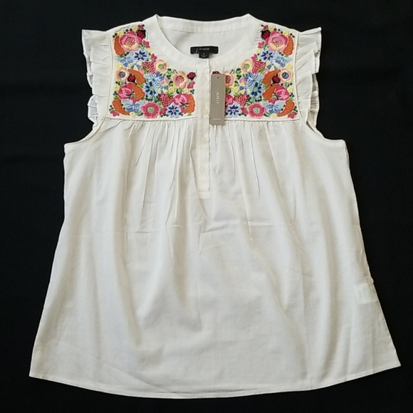 J.Crew Farmer's Market Top - Picture 3 of 16